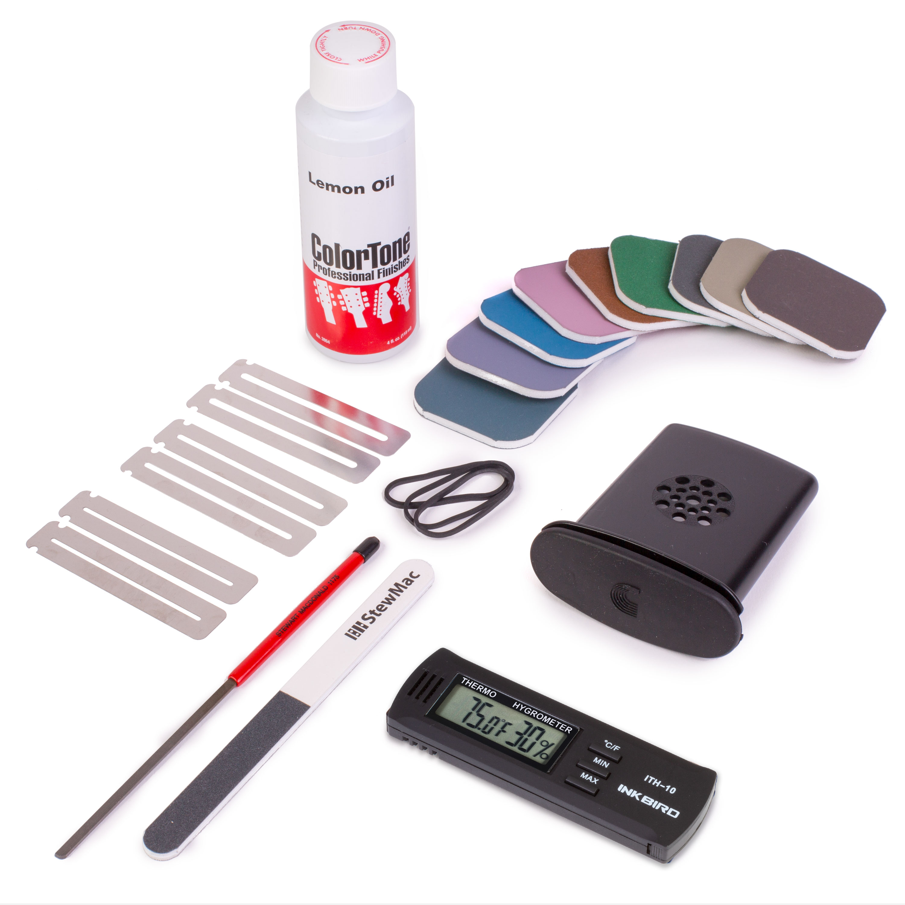 Ensemble de soins acoustiques pour guitare Winterizer